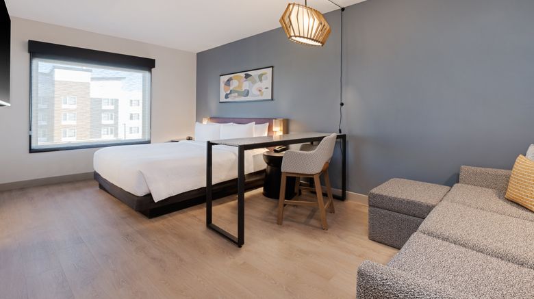 <b>Atwell Suites Kansas City Airport Room</b>. Images powered by <a href="https://www.leonardoworldwide.com/" title="Leonardo Worldwide" target="_blank">Leonardo</a>.