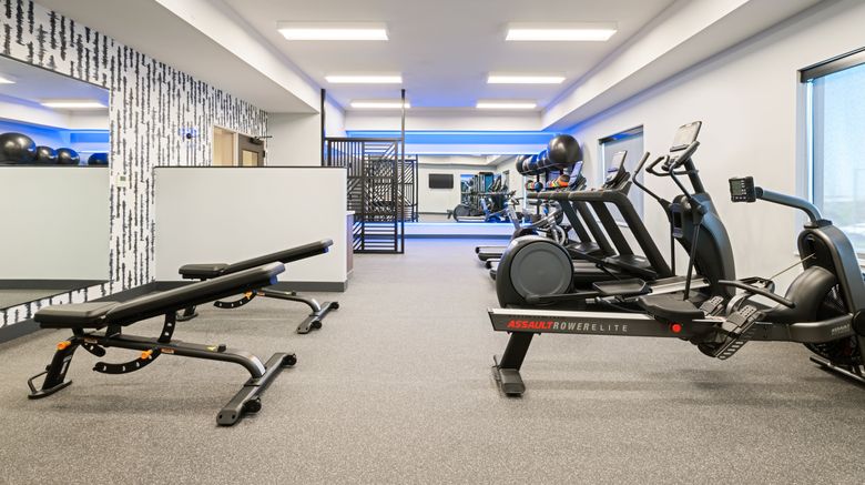 <b>Atwell Suites Kansas City Airport Health Club</b>. Images powered by <a href="https://www.leonardoworldwide.com/" title="Leonardo Worldwide" target="_blank">Leonardo</a>.