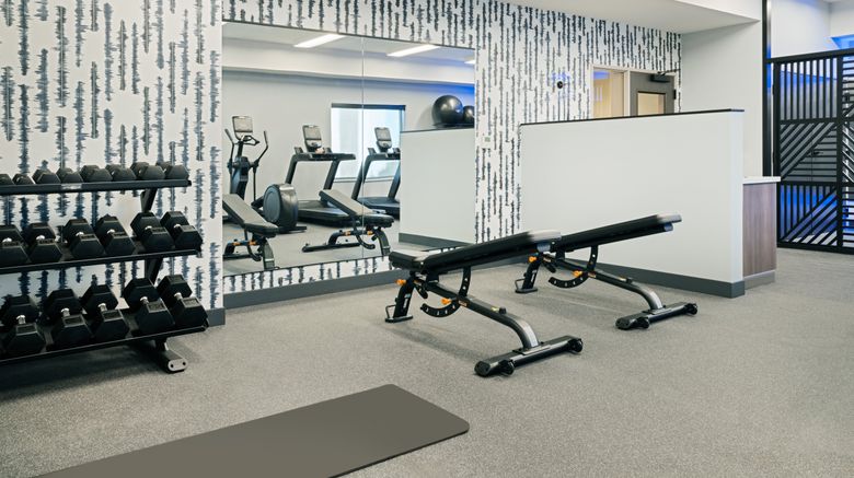 <b>Atwell Suites Kansas City Airport Health Club</b>. Images powered by <a href="https://www.leonardoworldwide.com/" title="Leonardo Worldwide" target="_blank">Leonardo</a>.