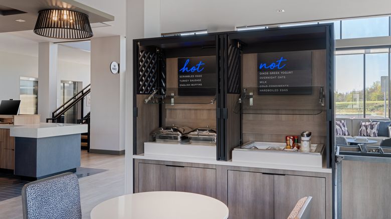 <b>Atwell Suites Kansas City Airport Restaurant</b>. Images powered by <a href="https://www.leonardoworldwide.com/" title="Leonardo Worldwide" target="_blank">Leonardo</a>.