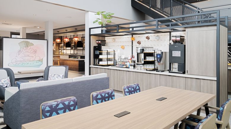 <b>Atwell Suites Kansas City Airport Restaurant</b>. Images powered by <a href="https://www.leonardoworldwide.com/" title="Leonardo Worldwide" target="_blank">Leonardo</a>.