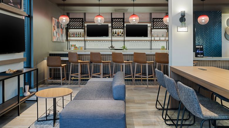 <b>Atwell Suites Kansas City Airport Restaurant</b>. Images powered by <a href="https://www.leonardoworldwide.com/" title="Leonardo Worldwide" target="_blank">Leonardo</a>.
