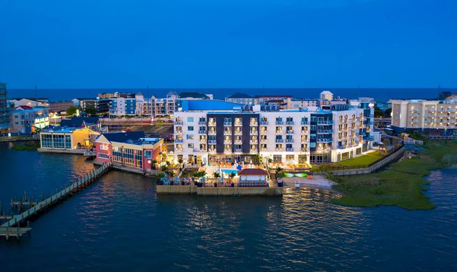 Aloft Ocean City Exterior