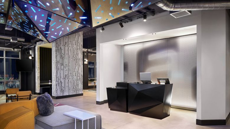 <b>Aloft Ocean City Lobby</b>. Images powered by <a href="https://www.leonardoworldwide.com/" title="Leonardo Worldwide" target="_blank">Leonardo</a>.