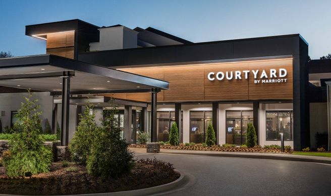 Courtyard Atlanta Perimeter Center Exterior