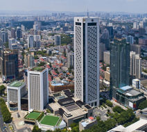 Jinling Hotel Nanjing Exterior