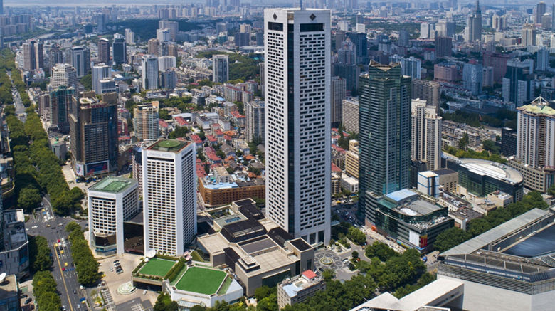 <b>Jinling Hotel Nanjing Exterior</b>. Images powered by <a href="https://www.leonardoworldwide.com/" title="Leonardo Worldwide" target="_blank">Leonardo</a>.