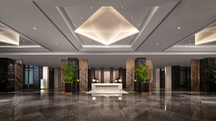 Jinling Hotel Nanjing Lobby