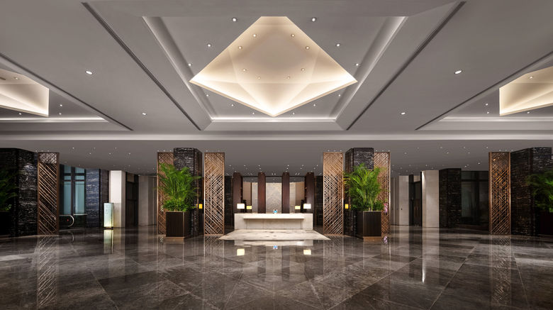 <b>Jinling Hotel Nanjing Lobby</b>. Images powered by <a href="https://www.leonardoworldwide.com/" title="Leonardo Worldwide" target="_blank">Leonardo</a>.