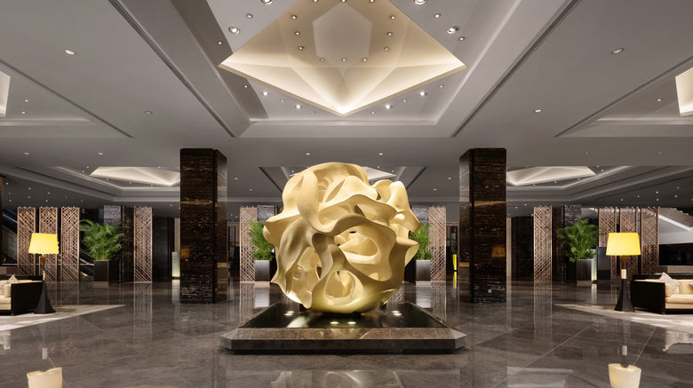 <b>Jinling Hotel Nanjing Lobby</b>. Images powered by <a href="https://www.leonardoworldwide.com/" title="Leonardo Worldwide" target="_blank">Leonardo</a>.