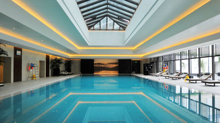 Jinling Hotel Nanjing Pool