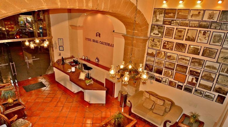<b>Hotel Real Catedral Lobby</b>. Images powered by <a href="https://www.leonardoworldwide.com/" title="Leonardo Worldwide" target="_blank">Leonardo</a>.
