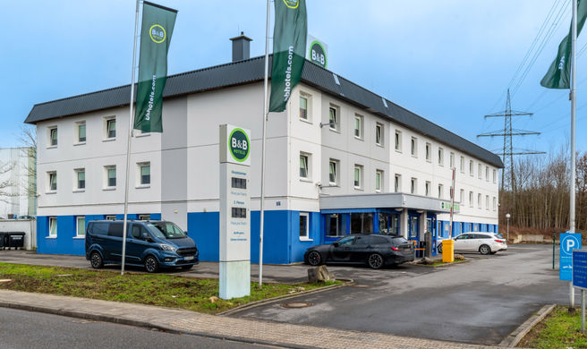 B&B Hotel Aachen Nord Exterior
