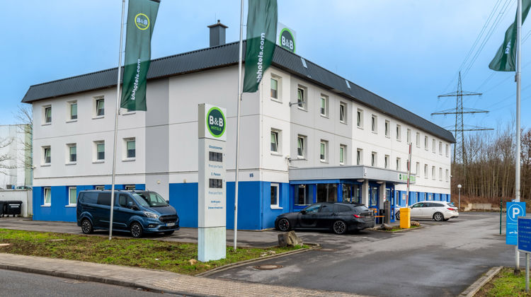 B&B Hotel Aachen Nord Exterior