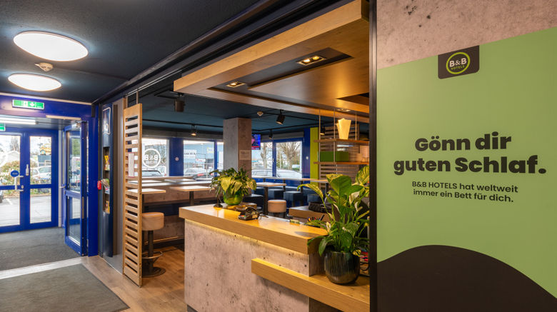 <b>B&B Hotel Aachen Nord Lobby</b>. Images powered by <a href="https://www.leonardoworldwide.com/" title="Leonardo Worldwide" target="_blank">Leonardo</a>.