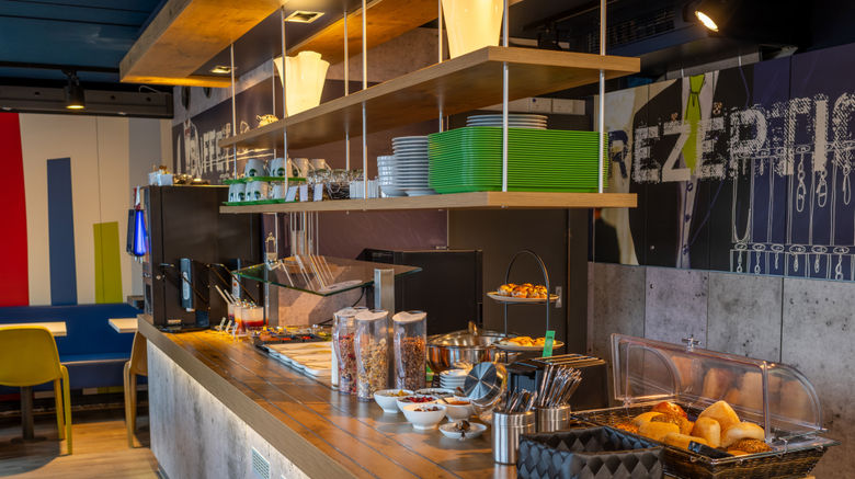 <b>B&B Hotel Aachen Nord Restaurant</b>. Images powered by <a href="https://www.leonardoworldwide.com/" title="Leonardo Worldwide" target="_blank">Leonardo</a>.