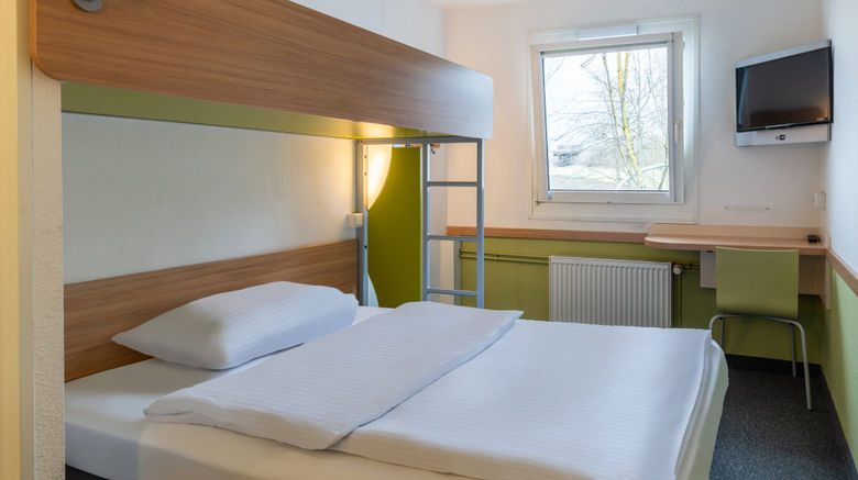 <b>B&B Hotel Aachen Nord Room</b>. Images powered by <a href="https://www.leonardoworldwide.com/" title="Leonardo Worldwide" target="_blank">Leonardo</a>.