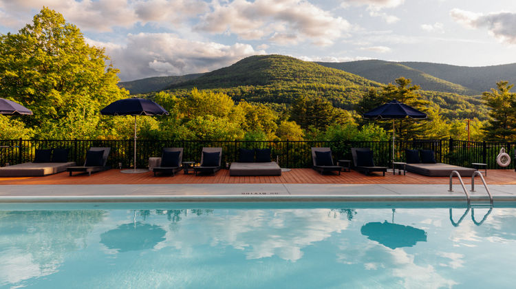 Scribner's Catskill Lodge Pool