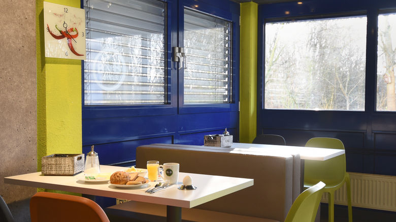 <b>B&B Hotel Dueren Restaurant</b>. Images powered by <a href="https://www.leonardoworldwide.com/" title="Leonardo Worldwide" target="_blank">Leonardo</a>.