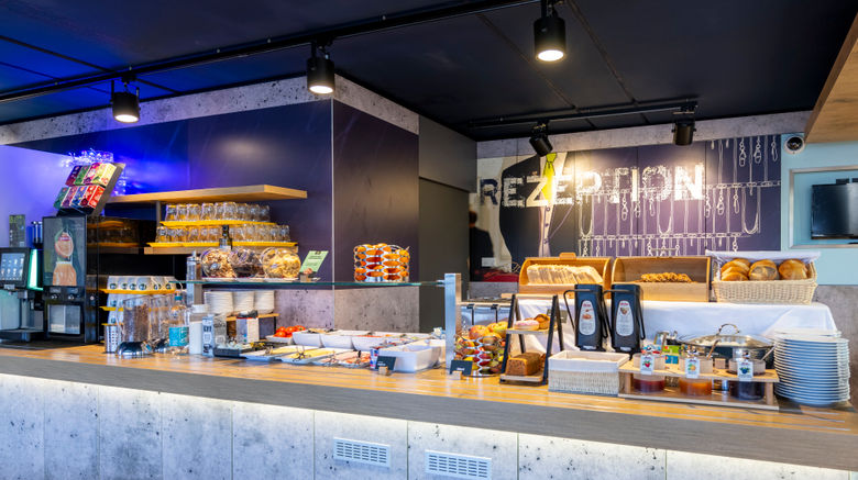 <b>Ibis Budget Bremen City Sued Restaurant</b>. Images powered by <a href="https://www.leonardoworldwide.com/" title="Leonardo Worldwide" target="_blank">Leonardo</a>.