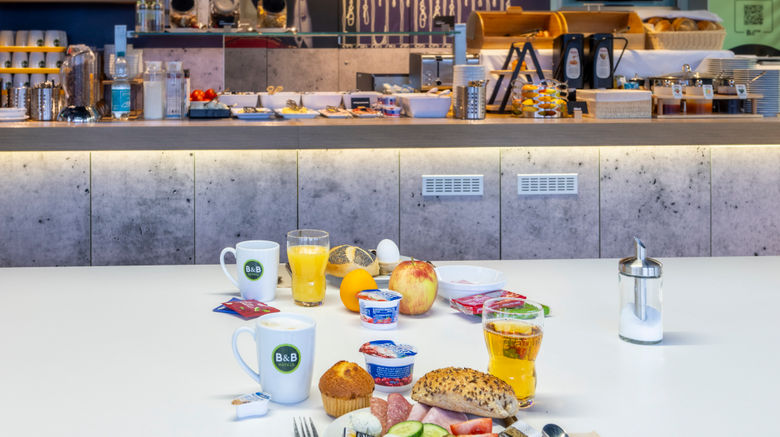 <b>Ibis Budget Bremen City Sued Restaurant</b>. Images powered by <a href="https://www.leonardoworldwide.com/" title="Leonardo Worldwide" target="_blank">Leonardo</a>.