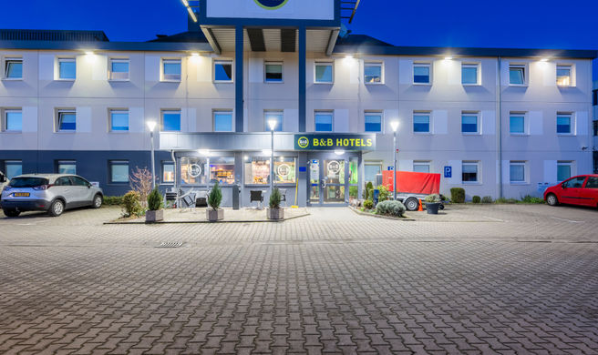 Ibis Budget Duesseldorf Airport Exterior