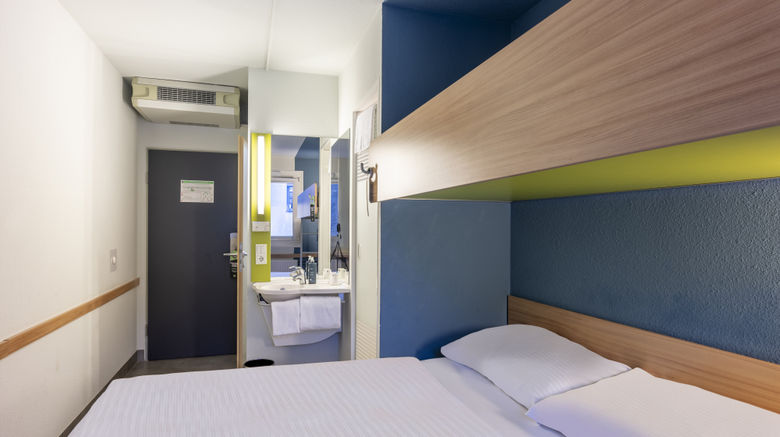 <b>Ibis Budget  Dortmund West Room</b>. Images powered by <a href="https://www.leonardoworldwide.com/" title="Leonardo Worldwide" target="_blank">Leonardo</a>.