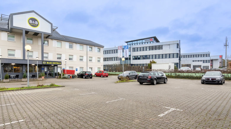 <b>Ibis Budget  Dortmund West Exterior</b>. Images powered by <a href="https://www.leonardoworldwide.com/" title="Leonardo Worldwide" target="_blank">Leonardo</a>.