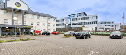 Ibis Budget Duesseldorf Airport Exterior