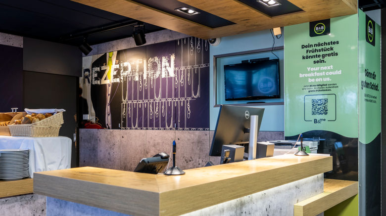 <b>Ibis Budget  Dortmund West Lobby</b>. Images powered by <a href="https://www.leonardoworldwide.com/" title="Leonardo Worldwide" target="_blank">Leonardo</a>.