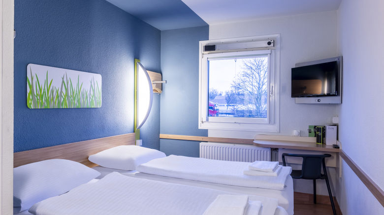 <b>Ibis Budget Duesseldorf Airport Room</b>. Images powered by <a href="https://www.leonardoworldwide.com/" title="Leonardo Worldwide" target="_blank">Leonardo</a>.