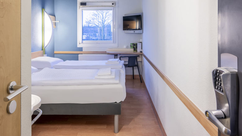 <b>Ibis Budget Duesseldorf Airport Room</b>. Images powered by <a href="https://www.leonardoworldwide.com/" title="Leonardo Worldwide" target="_blank">Leonardo</a>.
