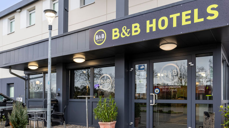 B&B Hotel Dortmund Airport Exterior