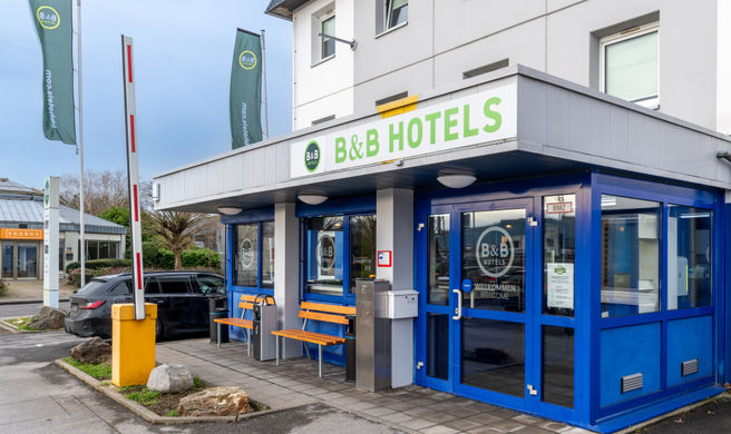 B&B Hotel Braunschweig Nord Exterior