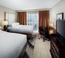 Sheraton Raleigh Hotel Room