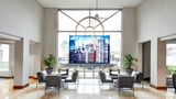 Detroit Metro Airport Marriott Lobby