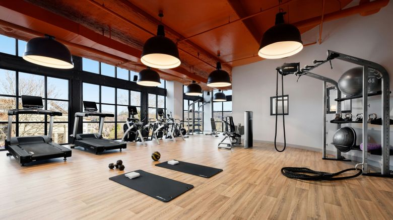 <b>Moxy Asheville Downtown Health Club</b>. Images powered by <a href="https://www.leonardoworldwide.com/" title="Leonardo Worldwide" target="_blank">Leonardo</a>.