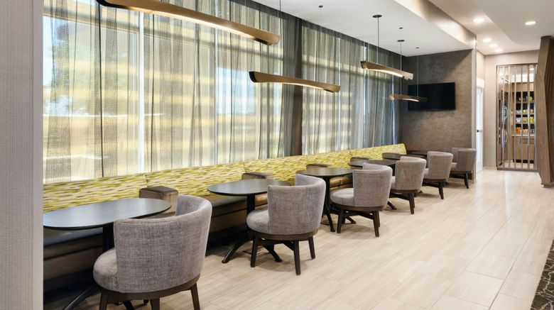 <b>SpringHill Suites by Marriott Dothan Lobby</b>. Images powered by <a href="https://www.leonardoworldwide.com/" title="Leonardo Worldwide" target="_blank">Leonardo</a>.