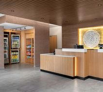 Fairfield Inn & Suites Marriott Lobby