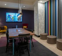 Aloft Memphis Downtown Lobby