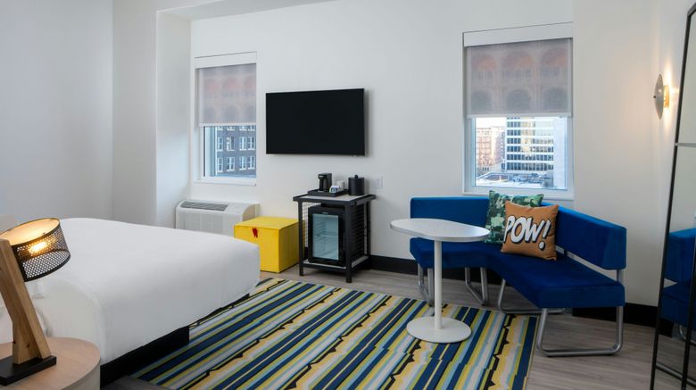 <b>Aloft Memphis Downtown Suite</b>. Images powered by <a href="https://www.leonardoworldwide.com/" title="Leonardo Worldwide" target="_blank">Leonardo</a>.