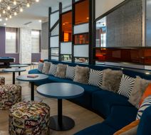 Aloft Memphis Downtown Lobby