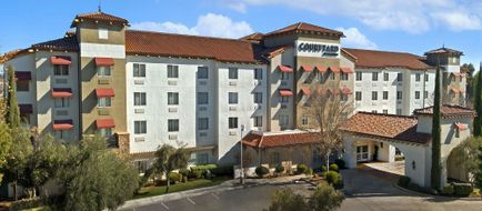 Courtyard Paso Robles Exterior