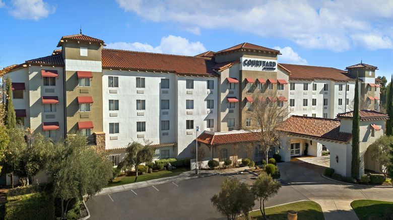 <b>Courtyard Paso Robles Exterior</b>. Images powered by <a href="https://www.leonardoworldwide.com/" title="Leonardo Worldwide" target="_blank">Leonardo</a>.