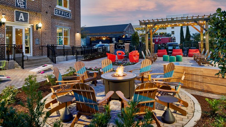 <b>aloft Wilmington at Coastline Center Exterior</b>. Images powered by <a href="https://www.leonardoworldwide.com/" title="Leonardo Worldwide" target="_blank">Leonardo</a>.