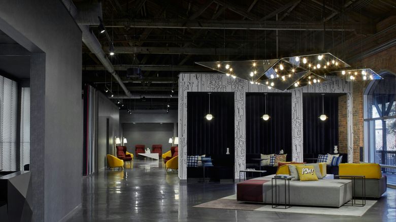 <b>aloft Wilmington at Coastline Center Lobby</b>. Images powered by <a href="https://www.leonardoworldwide.com/" title="Leonardo Worldwide" target="_blank">Leonardo</a>.
