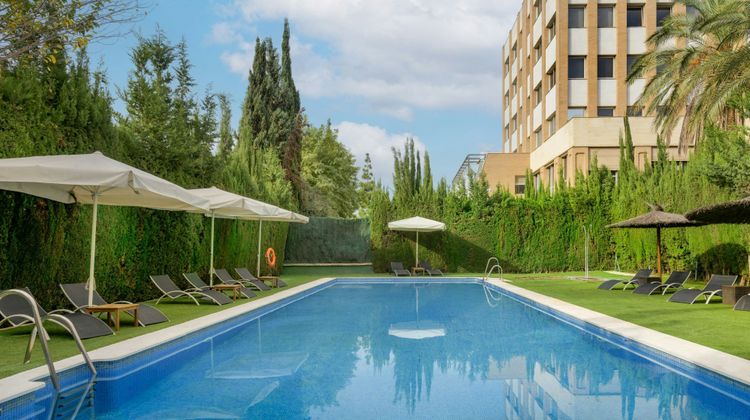 AC Hotel Sevilla Forum Pool