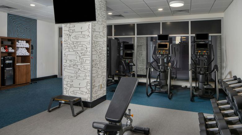 <b>Aloft Memphis Downtown Health Club</b>. Images powered by <a href="https://www.leonardoworldwide.com/" title="Leonardo Worldwide" target="_blank">Leonardo</a>.