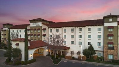 Courtyard Paso Robles