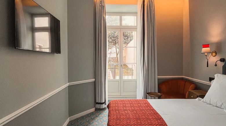 <b>Grande Hotel de Paris Room</b>. Images powered by <a href="https://www.leonardoworldwide.com/" title="Leonardo Worldwide" target="_blank">Leonardo</a>.